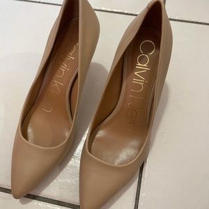 Calvin klein heels